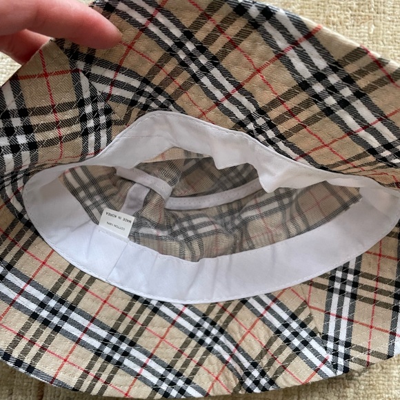 Classic Checkered Kids Bucket Hat - Picture 4 of 6